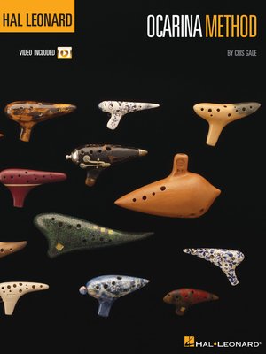 cover image of Hal Leonard Ocarina Method